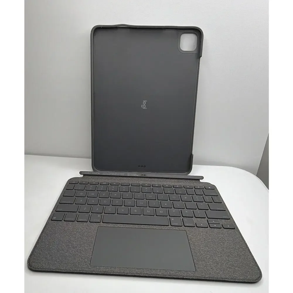 Logitech Combo Touch Keyboard Case YU0048 - 1st-4th Gen Pro 4th-5th Gen Air EUC